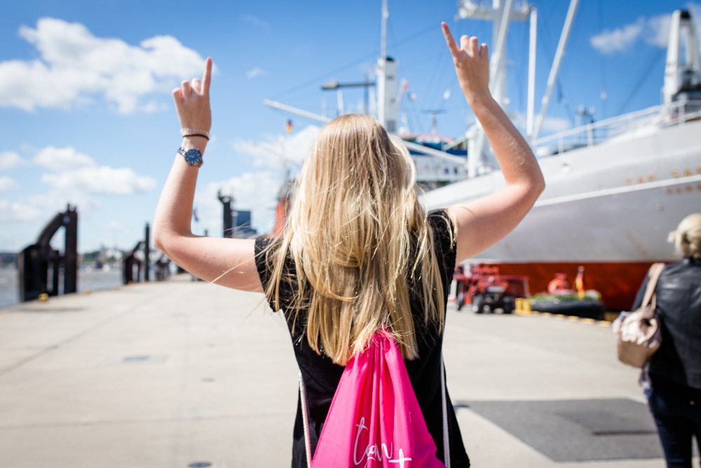 JGA-Fotograf im Hamburger Hafen